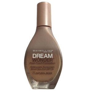 Maybelline New York Foundation 0.67oz Dream Wonder Fluid Touch SPF 20 Natural Be